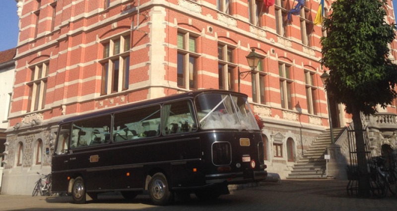 huwelijksbus 24 personen waasland